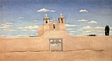 Front of Ranchos Church by Georgia O'Keeffe